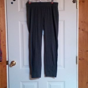 Eileen Fisher dark charcoal gray pants